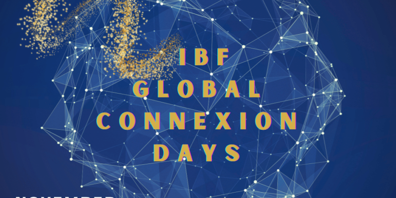 Logo IBF Global ConneXion Days 2021