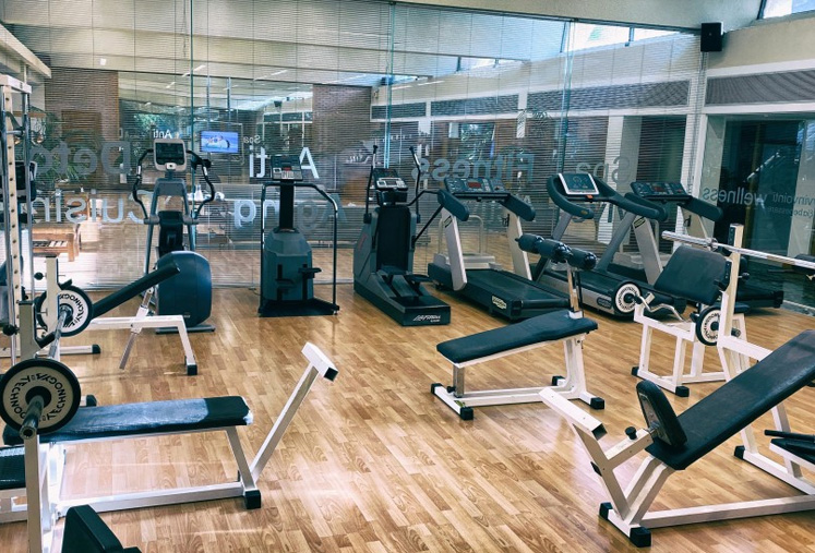 Fitness Center: Well-equipped gym. Tennis Courts: 2 floodlit courts. Water Sports: Windsurfing, jet skiing, and more.